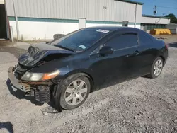 Honda salvage cars for sale: 2007 Honda Civic LX