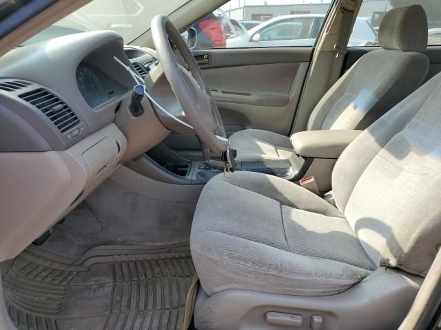 2003 Toyota Camry LE