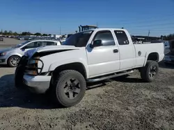 Salvage cars for sale at Eugene, OR auction: 2007 Chevrolet Silverado K1500 Classic