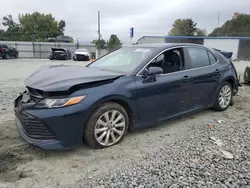 Salvage cars for sale from Copart Mebane, NC: 2018 Toyota Camry L