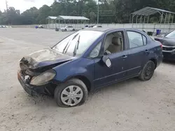 Salvage cars for sale at Savannah, GA auction: 2008 Suzuki SX4