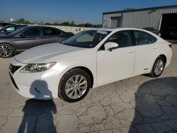 Salvage cars for sale at Kansas City, KS auction: 2013 Lexus ES 300H