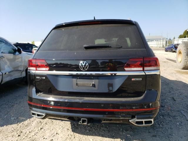 2021 Volkswagen Atlas SEL R-Line