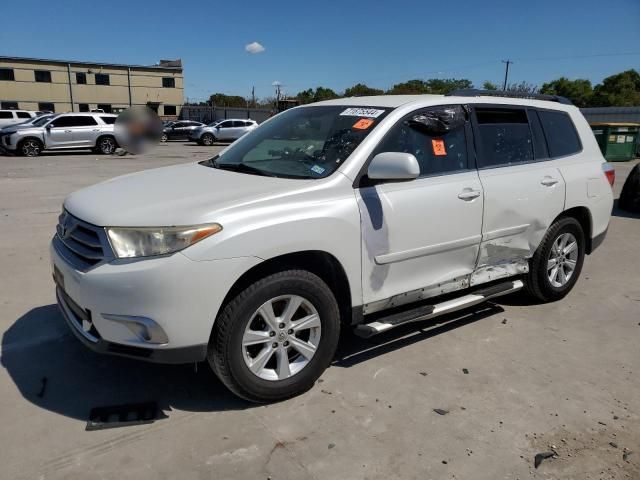 2011 Toyota Highlander Base