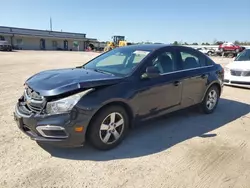 Salvage cars for sale from Copart Gaston, SC: 2015 Chevrolet Cruze LT