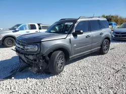 Salvage cars for sale at Taylor, TX auction: 2023 Ford Bronco Sport BIG Bend