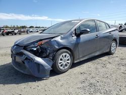 Salvage cars for sale at Eugene, OR auction: 2019 Toyota Prius