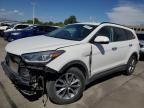 2017 Hyundai Santa FE SE