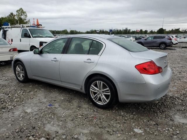 2012 Infiniti G37