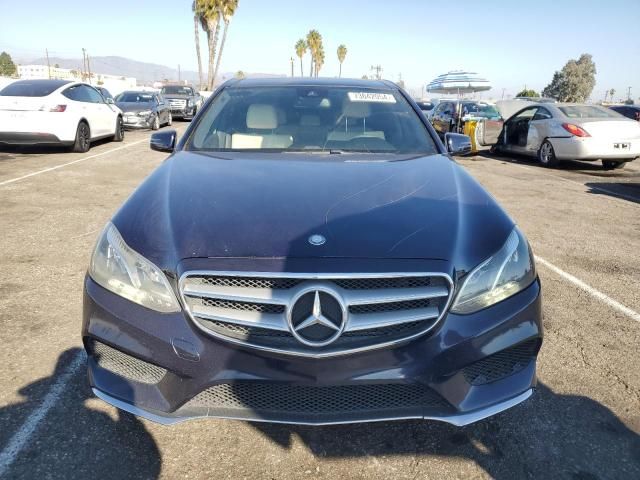 2014 Mercedes-Benz E 350