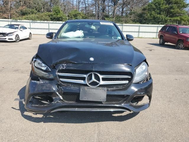 2016 Mercedes-Benz C 300 4matic