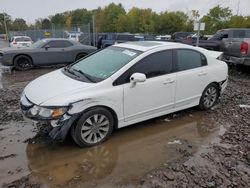 Salvage cars for sale from Copart Chalfont, PA: 2010 Honda Civic EX