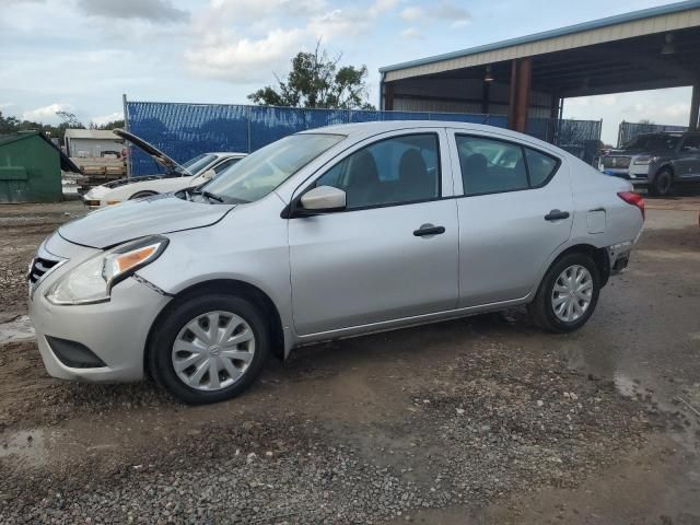 2016 Nissan Versa S