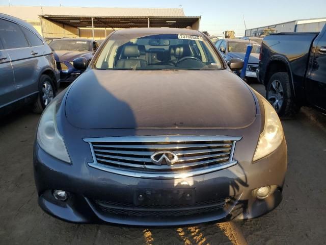 2012 Infiniti G37