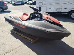 Salvage boats for sale at Sun Valley, CA auction: 2022 Seadoo GTI 130