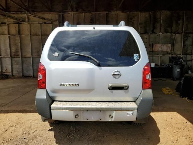 2010 Nissan Xterra OFF Road