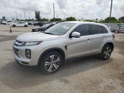 Salvage cars for sale at Miami, FL auction: 2020 Mitsubishi Outlander Sport ES