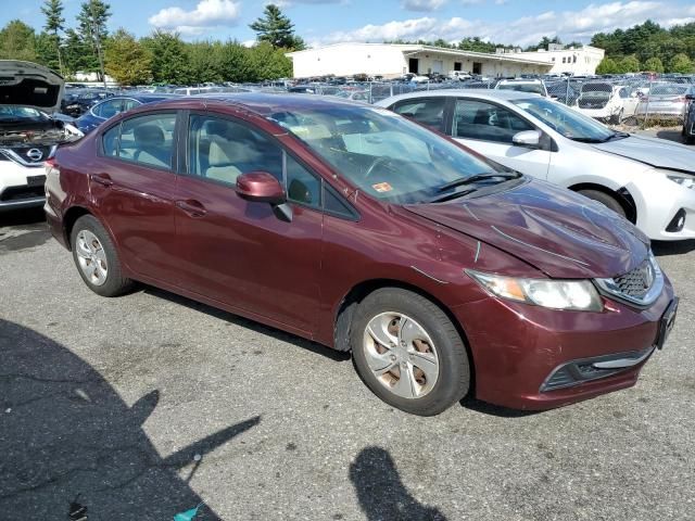 2013 Honda Civic LX