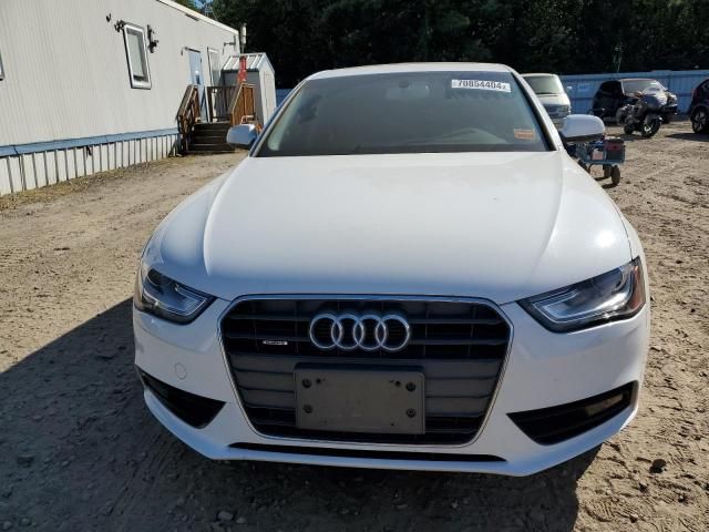 2013 Audi A4 Premium Plus