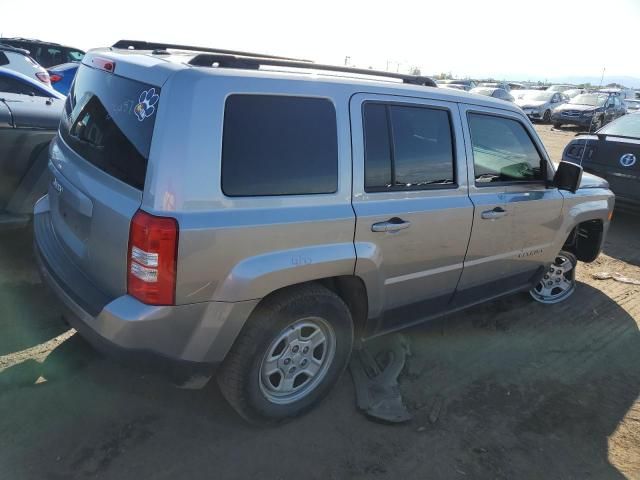 2016 Jeep Patriot Sport