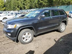 Jeep salvage cars for sale: 2012 Jeep Grand Cherokee Laredo