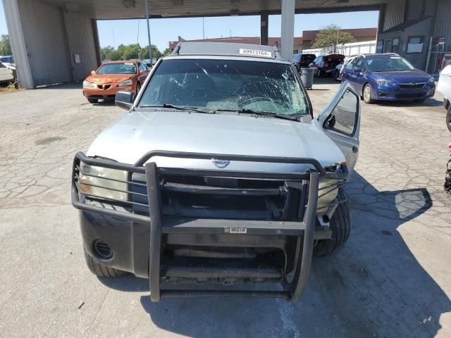 2002 Nissan Frontier Crew Cab XE