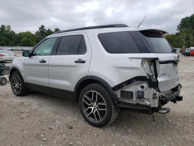 2018 Ford Explorer Sport