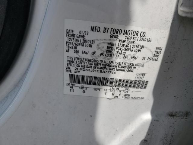 2012 Ford Edge SEL