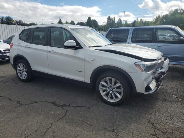 2016 BMW X3 XDRIVE28I