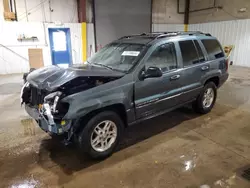 Salvage cars for sale at Glassboro, NJ auction: 2003 Jeep Grand Cherokee Laredo