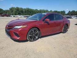 Salvage cars for sale at Conway, AR auction: 2018 Toyota Camry XSE