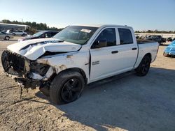 Salvage trucks for sale at Harleyville, SC auction: 2015 Dodge RAM 1500 ST