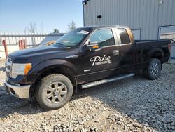 Salvage trucks for sale at Appleton, WI auction: 2014 Ford F150 Super Cab