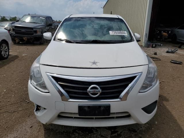 2018 Nissan Versa S