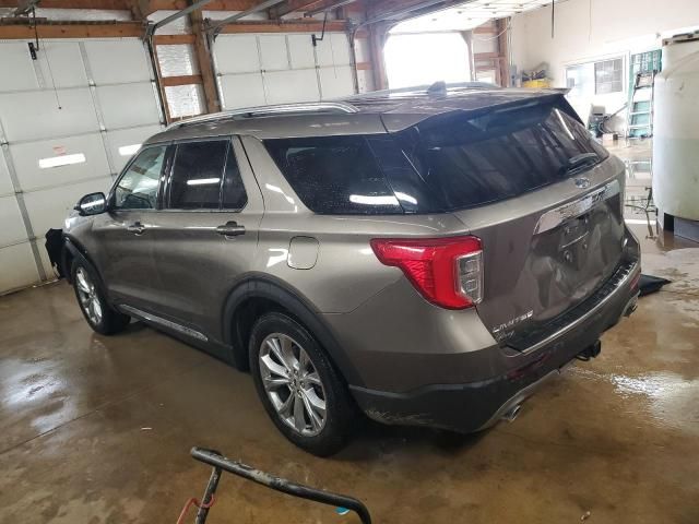 2021 Ford Explorer Limited