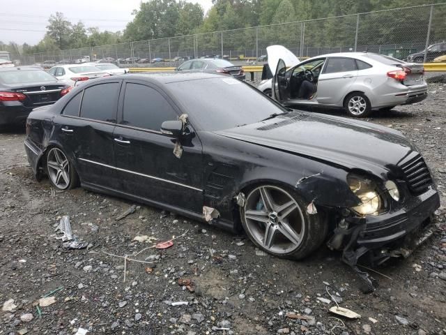 2008 Mercedes-Benz E 63 AMG