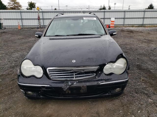 2004 Mercedes-Benz C 240 Sportwagon 4matic