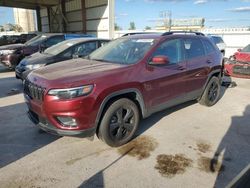 2020 Jeep Cherokee Latitude Plus en venta en Kansas City, KS