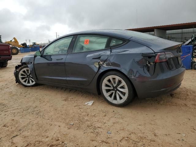 2022 Tesla Model 3