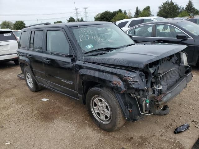 2016 Jeep Patriot Sport