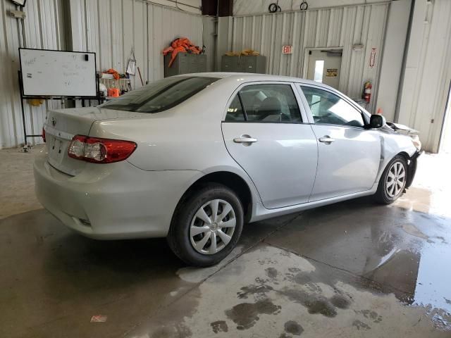 2012 Toyota Corolla Base