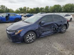 Salvage cars for sale at Indianapolis, IN auction: 2021 Toyota Corolla LE