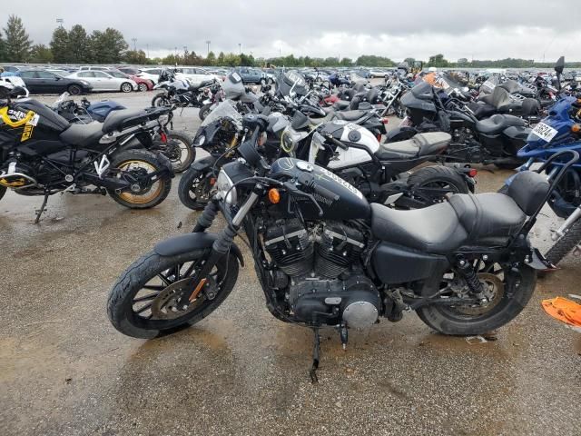 2014 Harley-Davidson XL883 Iron 883