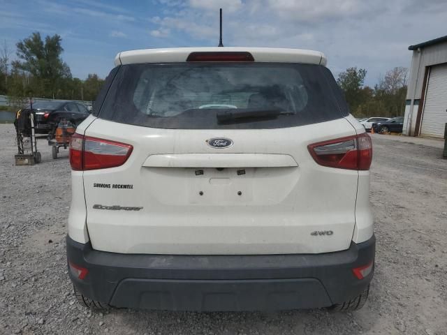 2018 Ford Ecosport S