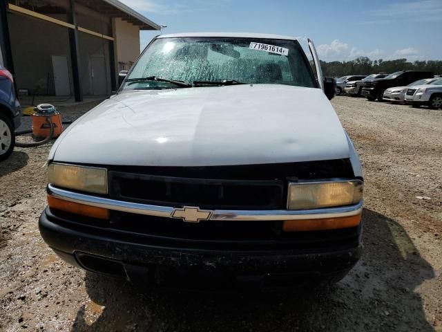 2003 Chevrolet S Truck S10