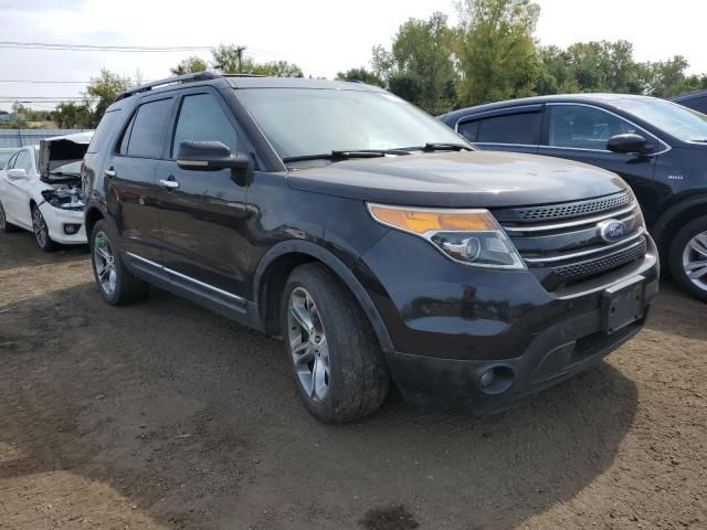 2012 Ford Explorer Limited