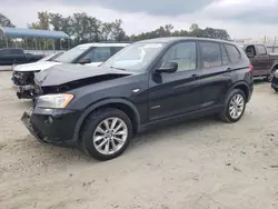 2014 BMW X3 XDRIVE28I en venta en Spartanburg, SC