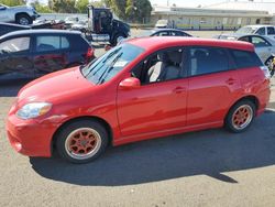 2005 Toyota Corolla Matrix XR en venta en Martinez, CA