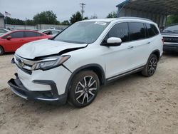 Vehiculos salvage en venta de Copart Midway, FL: 2020 Honda Pilot Elite