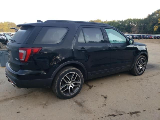 2016 Ford Explorer Sport